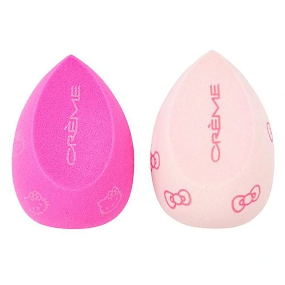 The Crème Shop x Hello Kitty Limited Edition Premium Plush Makeup Blender Duo